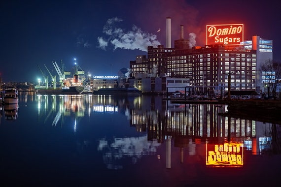 Domino Sugar Reflection