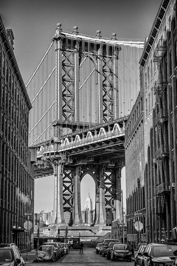 Manhattan Bridge -- Brooklyn, New York City