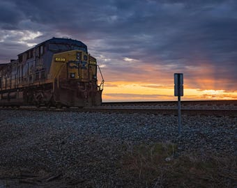 CSX Sunrise - Deshler, OH