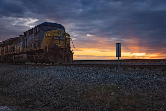 CSX Sunrise - Deshler, OH