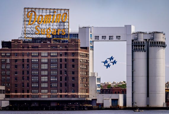 Blue Angels Domino Sugars