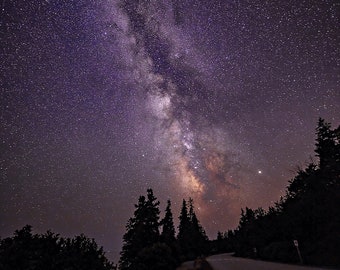 Acadia Milky Way