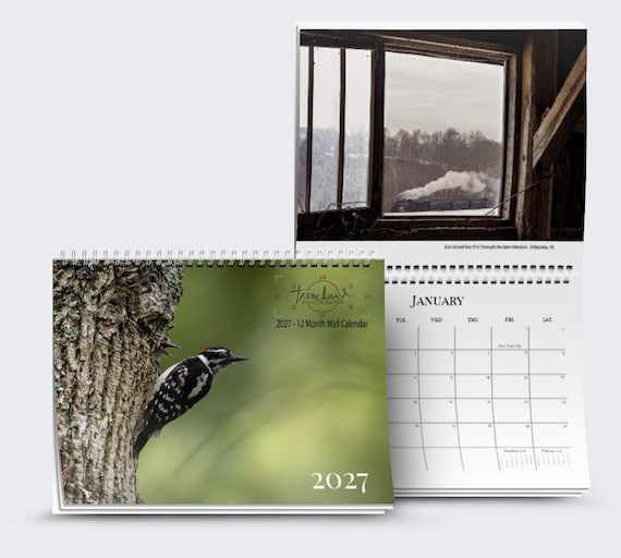 2027 12-Month Calendar