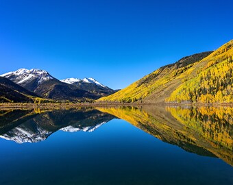 Crystal Lake Reflection