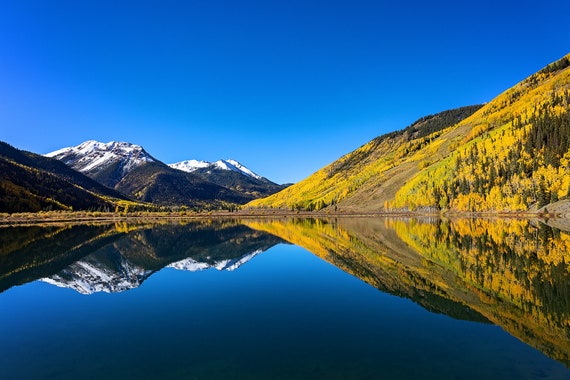 Crystal Lake Reflection