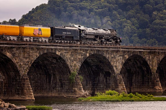 4014 Big Boy Rockville Bridge #5