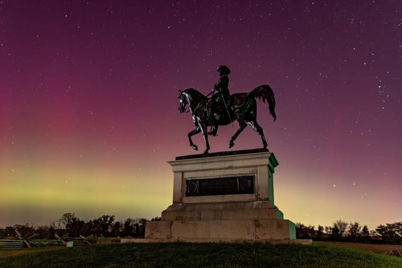 Gettysburg Reynolds Aurora