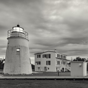 Piney Point Light BW