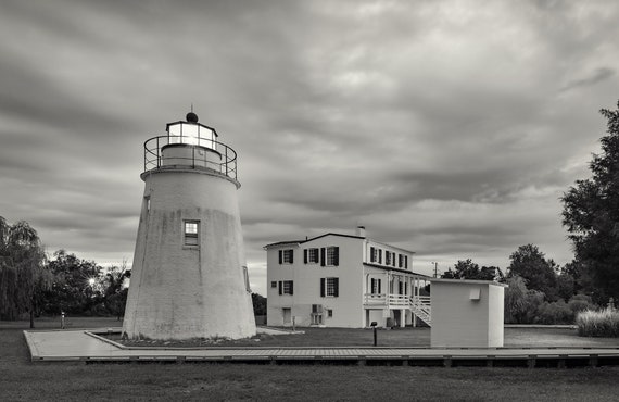 Piney Point Light BW