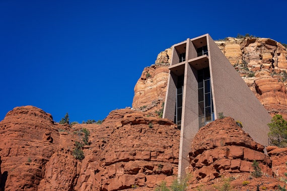 Chapel of the Holy Cross, Sedona