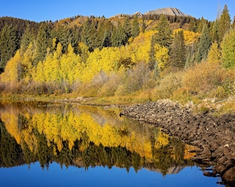 Lost Lake Reflection