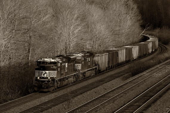 I Need a Refill - Coal Empties