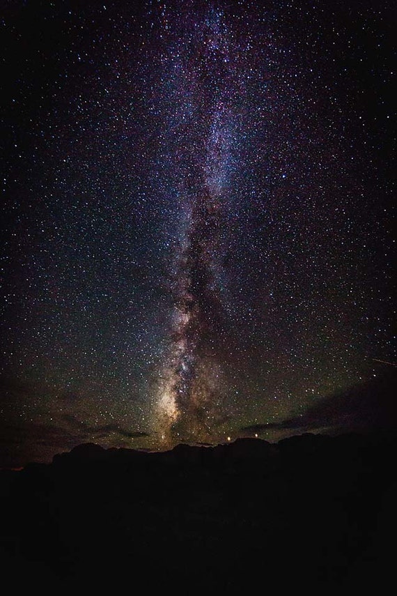 Milky Way, Arches Nat'l Park, Utah  (Photography)