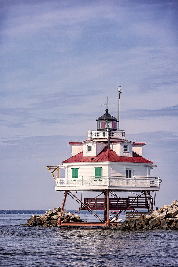 Thomas Point Shoal Light