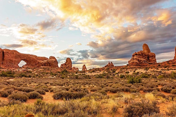 The Windows, Arches Nat'l Park, Utah  (Photography)