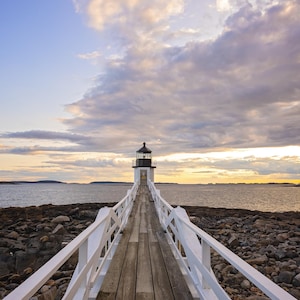 Marshall Point Lighthouse Sunset