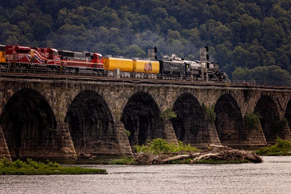 4014 Big Boy Rockville Bridge #6