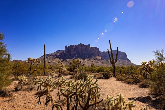 Superstition Mountains