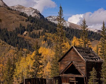 Yankee Girl Ruins