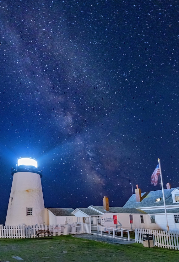 Pemaquid Point Milky Way