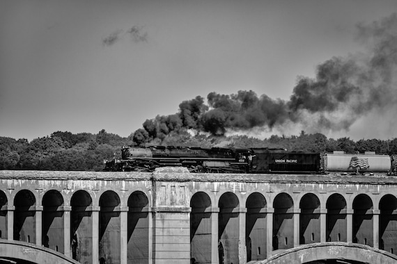 UP 4014 "Big Boy" at Tunkhannock