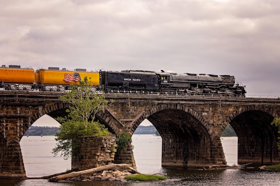 4014 Big Boy Rockville Bridge #2