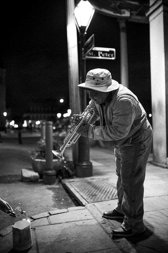 Solo Performance, New Orleans (Photography)