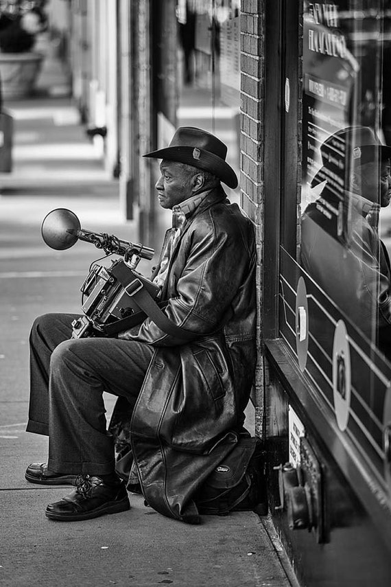 Old School Photographer, New York City  (Photography)