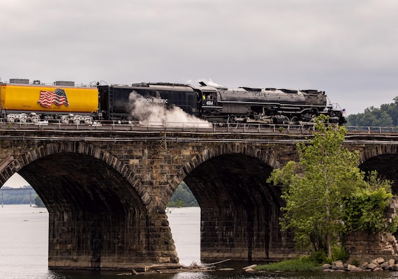 4014 Big Boy Rockville Bridge #3
