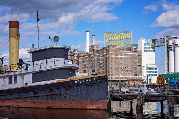 Domino Sugar Baltimore Tug