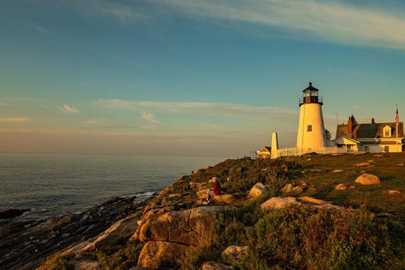 Pemaquid Point Sunrise