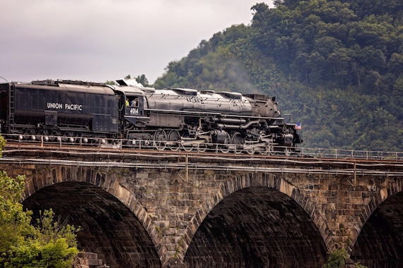 4014 Big Boy Rockville Bridge #4