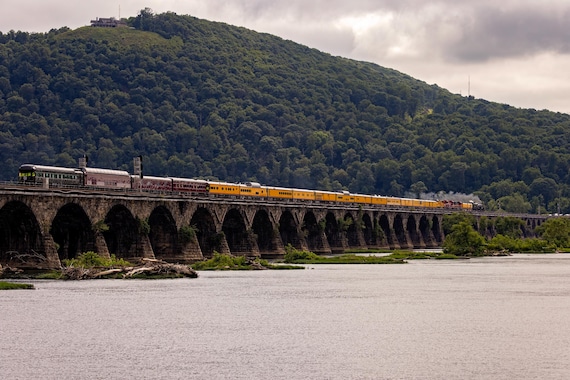 4014 Big Boy Rockville Bridge #7
