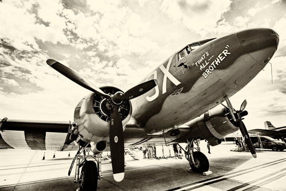 WW2 Bomber (Photography)