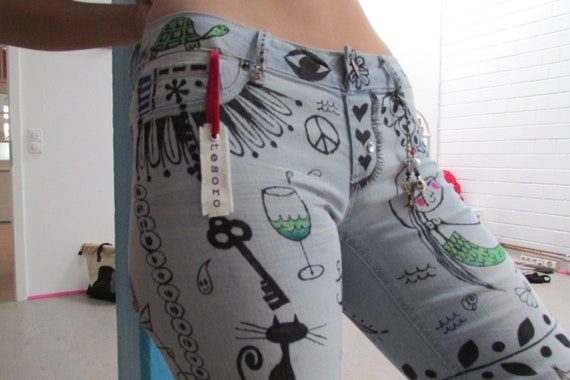 custom skinny jeans