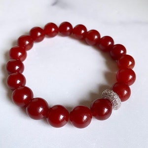 Karneol Armband
