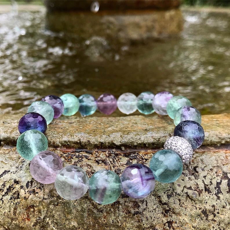 Fluorite Bracelet