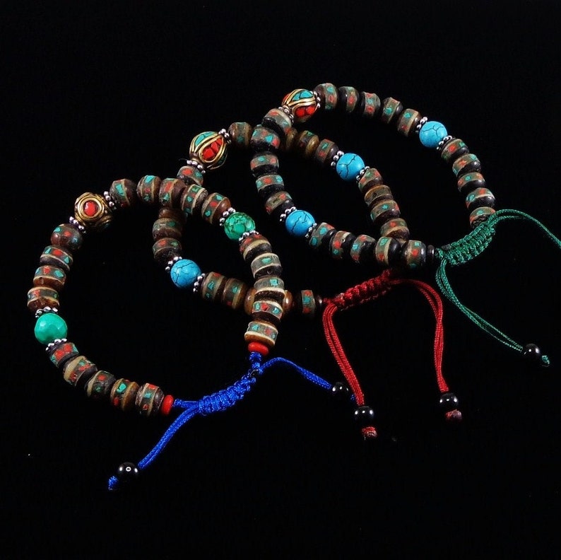 Tibetan Traditional Bracelet/ Handcrafted/ Bracelet/ Nepal/ Etsy