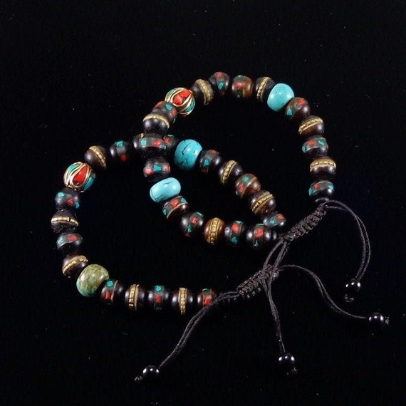 Tibetan Healing Bracelet Handcrafted Traditional Tibet Nepal