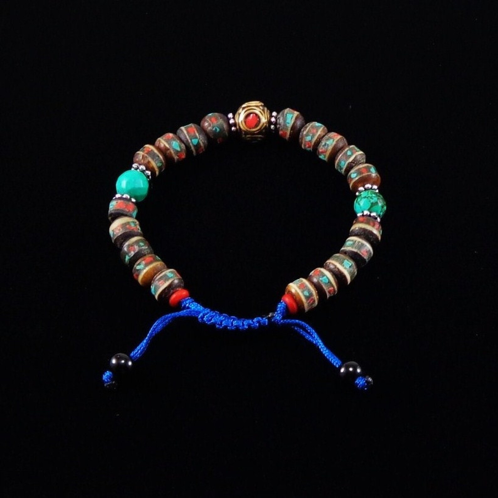 Tibetan Traditional Bracelet/ Handcrafted/ bracelet/ Nepal/ Etsy