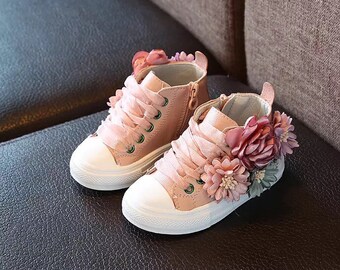 custom girl shoes