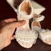 girls wedding shoes- toddlers sandels- bridal shoes- kids shoes 