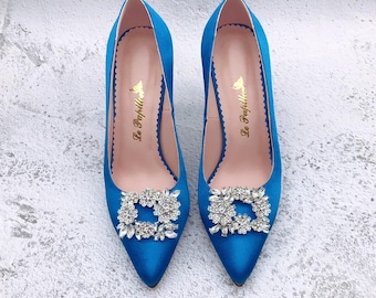 Custom made high heels bridal