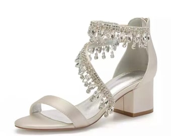 Silver Low Heels - Etsy