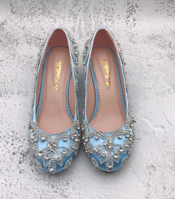 Cinderella wedding store shoes flats