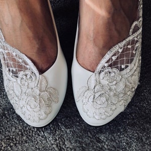 Wedding Shoes, Bridal Shoes, Bridal heels, Flats, Low heels shoes