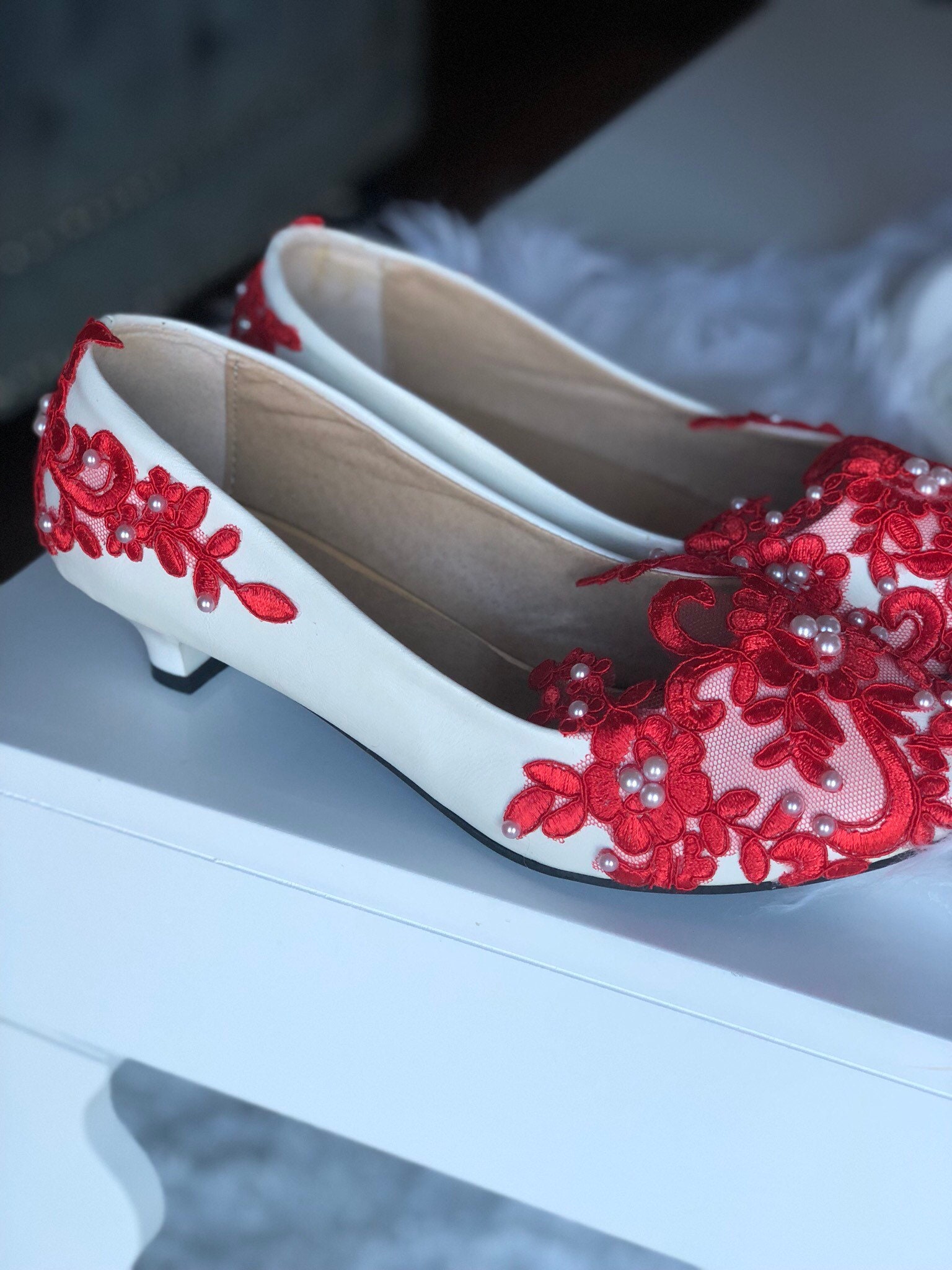 bridesmaid's shoes