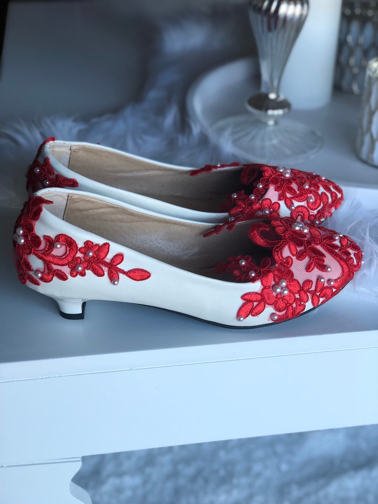 bridesmaid's shoes