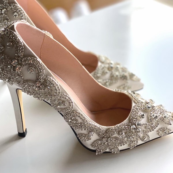 crystal speed shoes wholesale