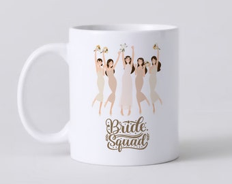 Bride coffee mug